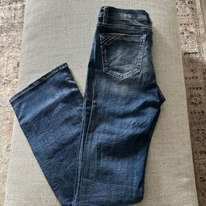 Buckle Black light medium wash bootcut jeans
